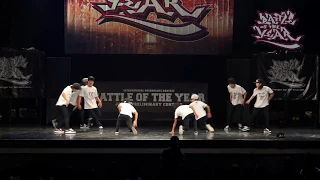 BATTLE OF THE YEAR 2013 JAPAN【K.A.K.B】2013.7.28.sun @CLUB CITTA'