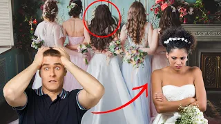 Plötzlich tauchen fünf Frauen in Brautkleid auf seine Hochzeit auf und UNTERBRACHEN die Hochzeit! 😥