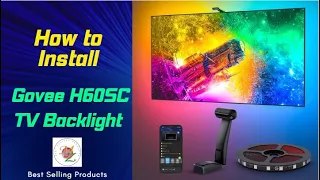 How to Install Govee TV Backlight T2