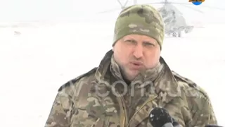 Керівник РНБО Олександр Турчинов провів у Харкові оперативну нараду