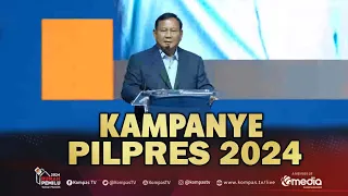 Capres Prabowo Jadi Pembicara "Trimegah and Political Outlook 2024" I 31 Januari 2024