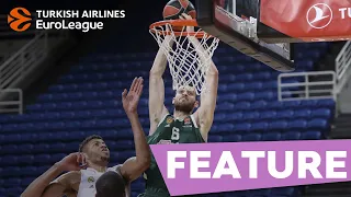 Focus on: Georgios Papagiannis, Panathinaikos OPAP Athens