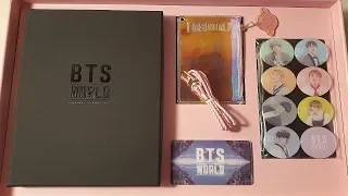 BTS World OST Limited Edition Box Set 2019 Unboxing