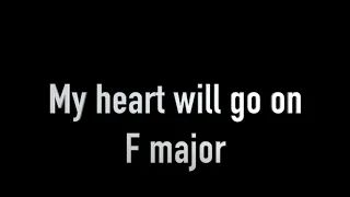 My heart will go on | Backing Track F major