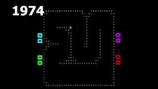 Эволюция компьютерной графики в играх 1972-2016