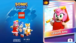 Sonic Dash - LEGO Amy New Character Unlocked Update - All 73 Characters Unlocked Android Gameplay