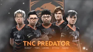 TNC Predator Player Intro - International 2019 Dota 2