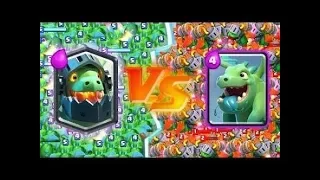 Inferno Dragon Vs Baby Dragon | Clash Royale