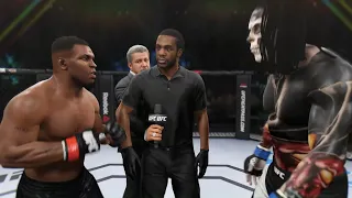 Mike Tyson vs. Baron Samedi - EA Sports UFC 2 - Boxing Stars 🥊