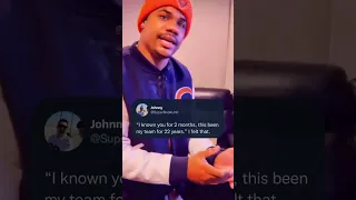 He had the wristbands underneath the jacket 😭 (via mojobrookzz/TT) #nfl #chicagobears