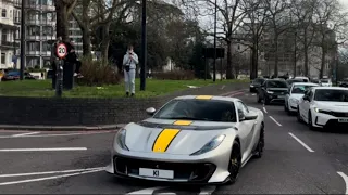 Best of Supercars in London February 2024