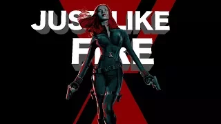 Natasha Romanoff |Just Like Fire