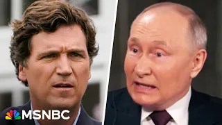 Archival footage of Tucker Carlson reveals what he really thinks about Putin