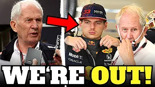 Red Bull COLLAPSING after Helmut Marko's SHOCKING STATEMENT! | F1 News