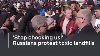 "Хватит нас душить!" - жители Волоколамска против отравляющей свалки. Deutsche Welle