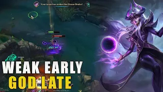 Season 14 Syndra but I show you how to come back from behind