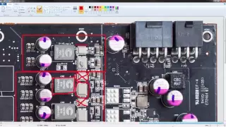 R9 290X PCB breakdown + power and voltage mods.