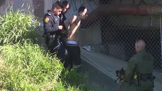 EXCLUSIVE VIDEO: K-9 helps capture Mexican Mafia member who assaulted, ran, hid from deputy, she...