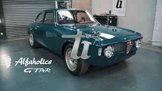 The Alfaholics All Carbon GTA-R 300 : How do we improve on Classic Alfa Romeo perfection?