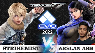 EVO 2022 TEKKEN 7 - Strikemist (Leo) VS Arslan Ash (Zafina) #tekken7 #arslanash #evo2022