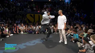 Rochka vs Aldo TOP 24 Hiphop Forever - Summer Dance Forever 2019