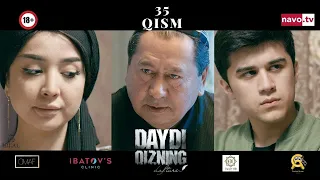 Daydi qizning daftari | 35-qism (uzbek serial) Trailer 04.08.2021