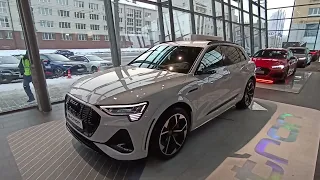 Обзор Audi E tron S 2029