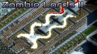 They are Billions - Zombie Lords II - Custom Map - No Pause