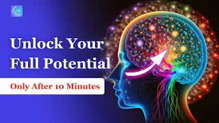 10 Minutes After Unlock your Full Potential ▶ 315.8 Hz ▶ Brain Associated Frequency