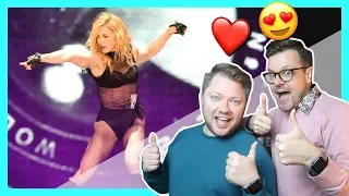 Madonna - Vogue - Live from Sticky & Sweet tour // REACTION VIDEO //