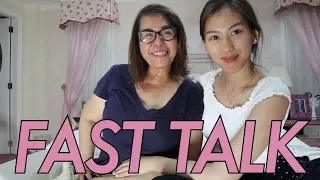 Fast talk with Mommy Pinty by Alex Gonzaga