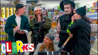 Clerks Cast Reveal SHOCKING Secrets Behind Clerks 3!