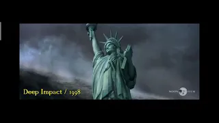 Evolution Of Disaster Movies 1933-2017 By Moon Films