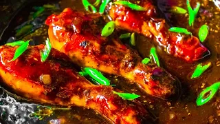 Coca Cola Chicken Recipe | How to make Cola Chicken Drumsticks