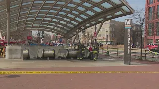 9 people evaluated by medics after smoke forces evacuation at DC's Eastern Market Metro station