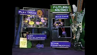 Animusic: Special Edition - Future Retro (Menu)