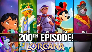 who else is bringing you 200 Lorcana videos!? [Disney Lorcana Gameplay]