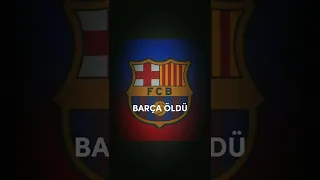 Barcelona öldü