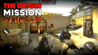 THE ORIGIN MISSION GAMEPLAY PART #3 |BETA|ANDROID/ IOS