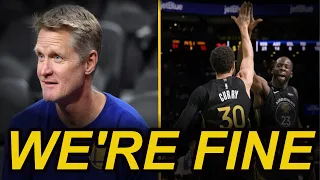 The Warriors Have EVERYONE Fooled