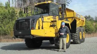 Komatsu HM400-3 Tier 4 Interim Articulated Dump Truck