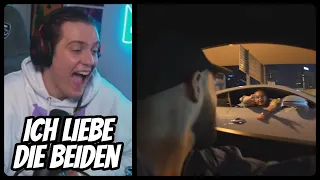 Es ist sehr angenehm und sehr witzig | Niek Reaction