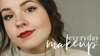 Chatty Get Ready With Me - My Current Makeup Routine | Ellie June