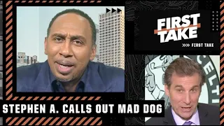 Stephen A. calls Mad Dog a Grinch for his Jayson Tatum take 👀 | First Take