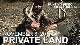 Private Land: Nov. 8:  Kansas Rut Action | The Hunting Public