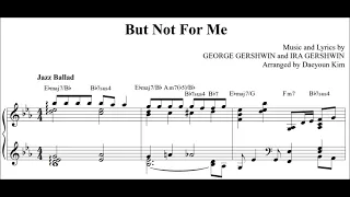 [Jazz Standard] But Not For Me (sheet music)