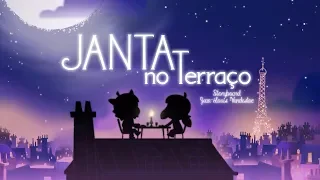 MIRACULOUS CHIBI - JANTA NO TERRAÇO