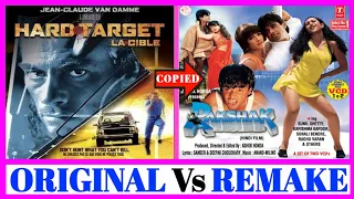 Hard Target Vs Rakshak || Original Vs Remake || Jean-Claude Van Damme Vs Suniel Shetty | Movies List