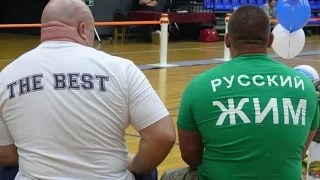 Андрей Гальцов Русский Жим 100 кг на 88 раз.