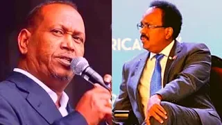 Xasan Adan Samatar "Dadku kaama Maarmee Qaranka Sii Maamul Madaxwayne Farmaajo